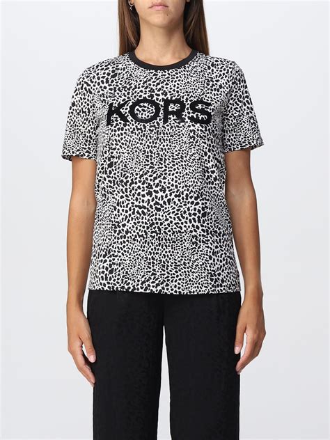 t shirt donna michael kors|michael kors t shirt.